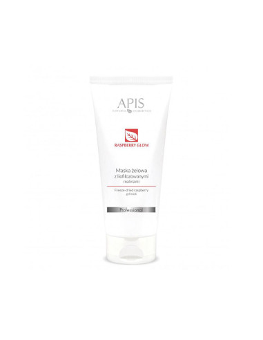 Apis gel mask with freeze-dried raspberries 200ml