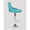 Turquoise High chairs for Makeup salon and beauty salon reception. Blue BFHC931W