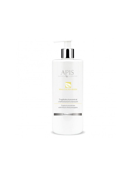 Apis tropical concentrate with freeze-dried pineapples 500ml