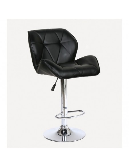 Black High Makeup chairs for makeup salon and beauty salon Black BFHC111W