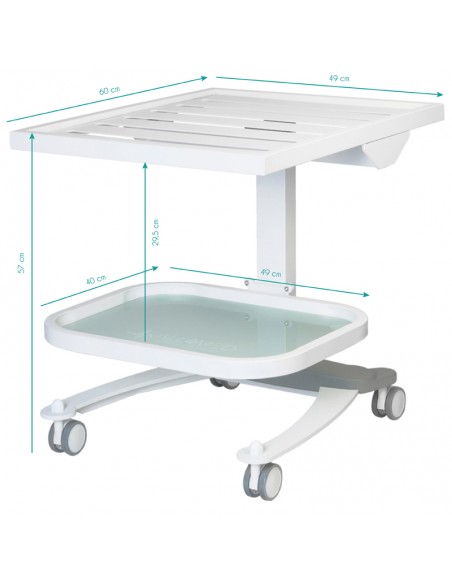 Autoclave atlas table