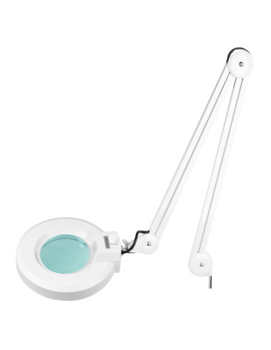 S4 LED magnifier lamp + LED tripod reg. light intensity