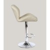 Cream High Makeup chairs for makeup salon and beauty salon cream BFHC111W
