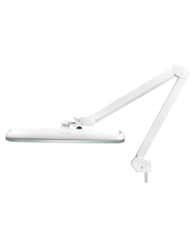 Elegant 801-l LED workshop lamp with a reg. white light intensity