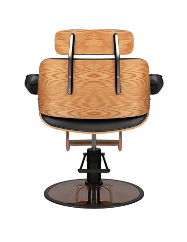 Gabbiano hairdressing chair florence black