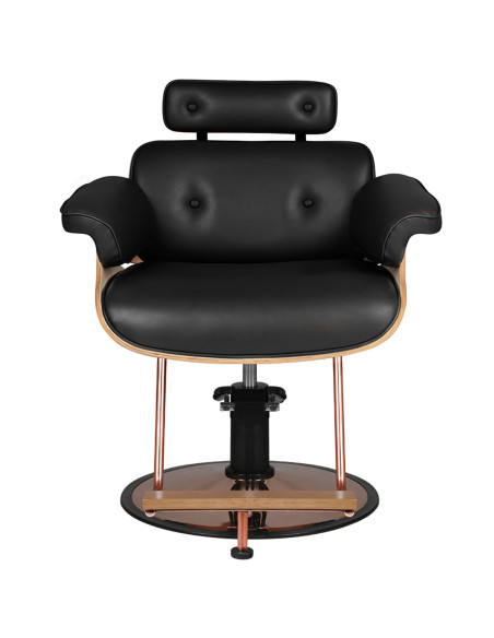 Gabbiano hairdressing chair florence black