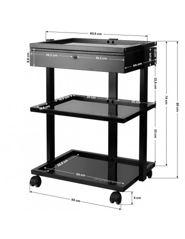 Tattoo assistant pro ink 1040a black