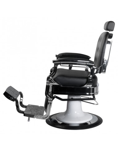 Gabbiano Ernesto barber chair in black