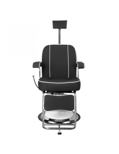 Gabbiano amadeo black barber chair