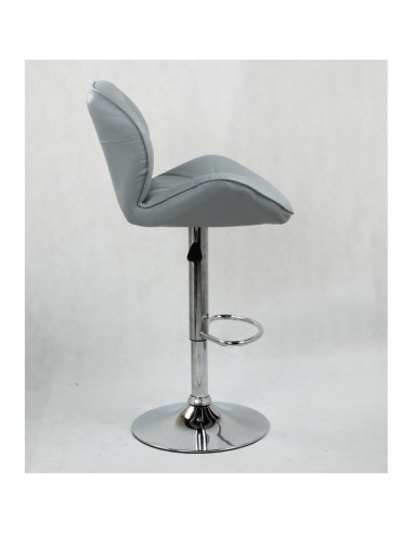 Grey High Makeup chairs for makeup salon and beauty salon grey BFHC111W