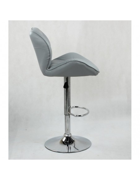 Grey High Makeup chairs for makeup salon and beauty salon grey BFHC111W