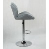Grey High Makeup chairs for makeup salon and beauty salon grey BFHC111W