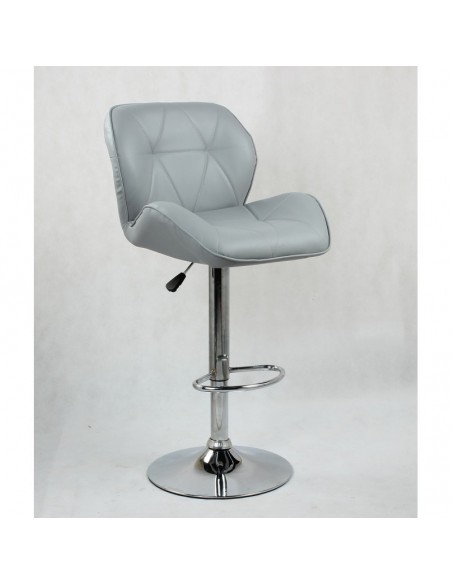 Grey High Makeup chairs for makeup salon and beauty salon grey BFHC111W