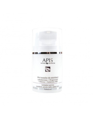 Apis mix of acids 40% lacto. + proro. + milk. + azel, 50ml