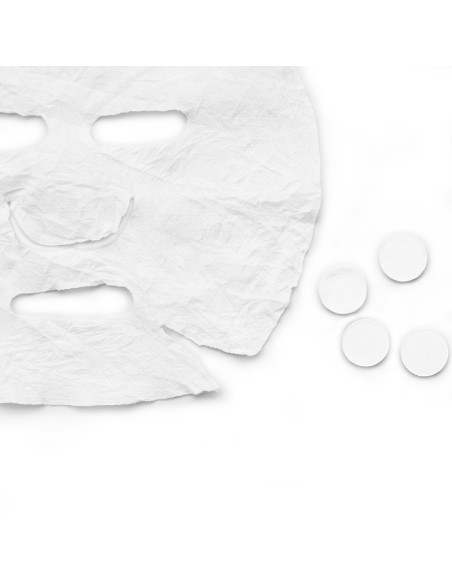 Disposable non-woven compressed mask 10 pieces