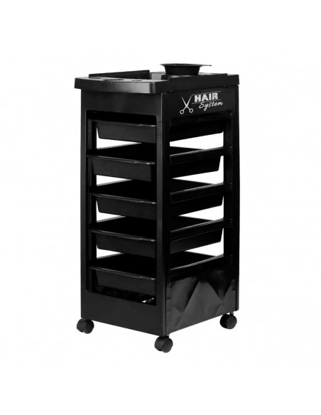 HAIR SYSTEM HAIRDRESSING TROLLEY 8-5
