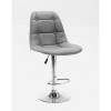 Grey Modern High Makeup chairs for makeup salon and beauty salon. BFHC1801W