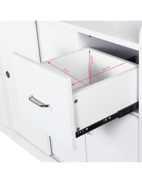 Gabbiano reception desk q-0333