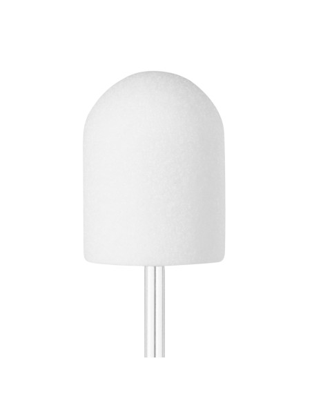 Exo Abrasive cap 13mm / 220 100 pcs hard cap white