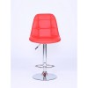 Red Modern High Makeup chairs for makeup salon and beauty salon. red chair BFHC1801W