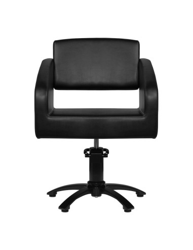 Gabbiano black bergen barber chair