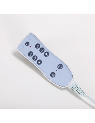 Spa cosmetic bed azzurro 815b glowing white heated