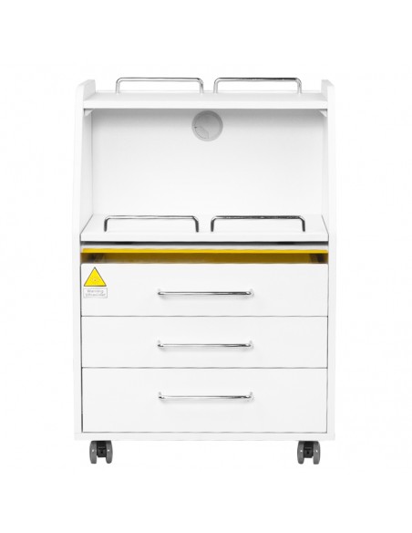 Podiatrist 601 white