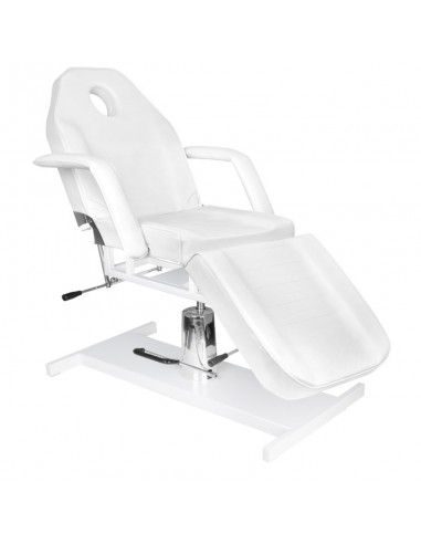 Cosmetic chair hyd. basic 210 white