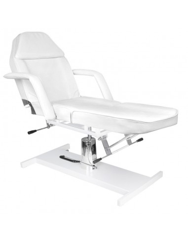 Cosmetic chair hyd. basic 210 white