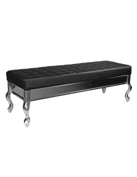 Gabbiano sofa for waiting room f011 black