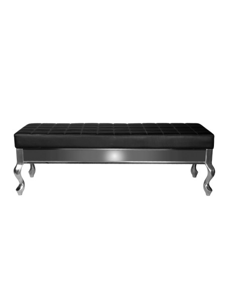 Gabbiano sofa for waiting room f011 black
