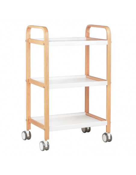 Cosmetic table hs09 wood - white