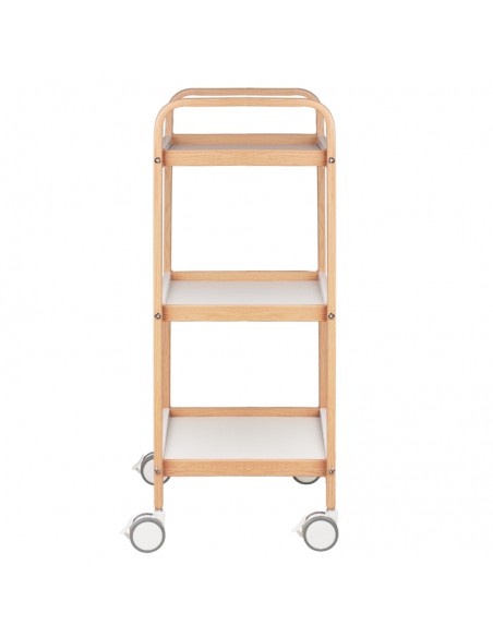 Cosmetic table hs09 wood - white