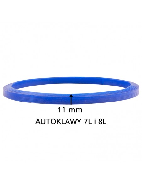 Woson silicone gasket for 8L autoclaves gray 11 mm