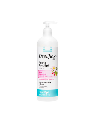Depilflax 100 oil after depilation 500ml