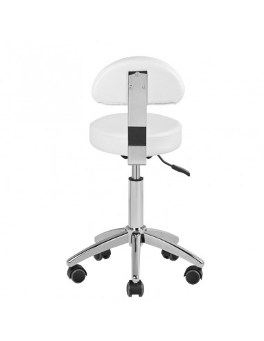 Cosmetic stool am-304 white