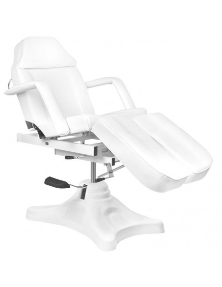 Cosmetic chair hyd. a 234c pedi white