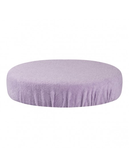 TERRY COVER FOR STOOL VIOLET