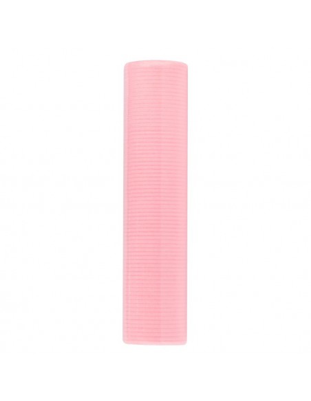 Disposable cosmetic pink tablecloth