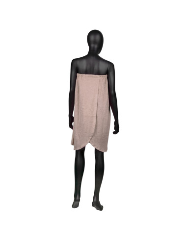 BEIGE TERRY CAPE no.25