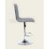 Grey High Makeup chairs for makeup salon and beauty salon. BFHC1156
