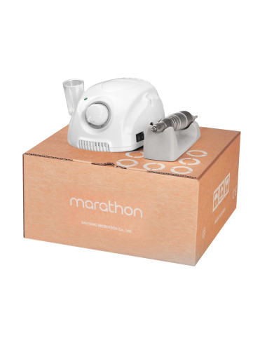Saeyang Marathon 3 Champion Nail Drill Machine White + H200