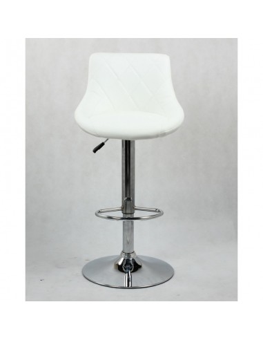 White High Makeup chairs for makeup salon and beauty salon. BFHC1054