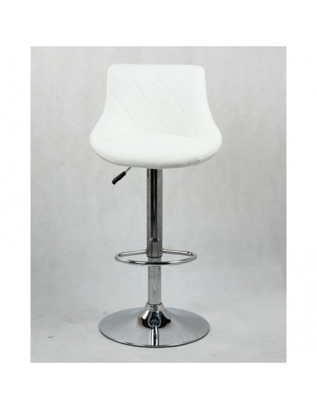 White High Makeup chairs for makeup salon and beauty salon. BFHC1054