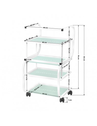Cosmetic table type 1012 giovanni