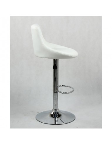 White High Makeup chairs for makeup salon and beauty salon. BFHC1054