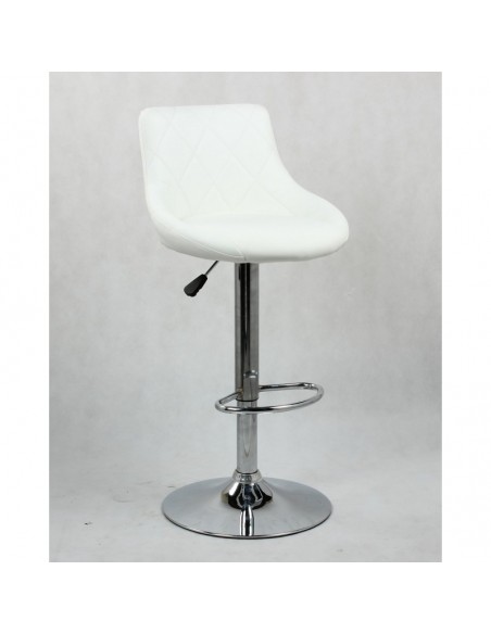 White High Makeup chairs for makeup salon and beauty salon. BFHC1054