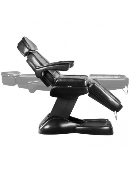 Electric cosmetic chair lux black
