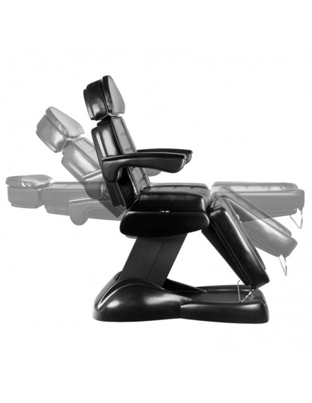 Electric cosmetic chair lux black