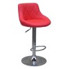 Red High Makeup chairs for makeup salon and beauty salon. BFHC1054